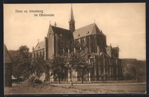 AK Altenberg im Dhünntale, Dom zu Altenberg