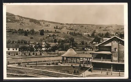 AK Körösmezö, Székesfövárosi Alkalmazottak Segitóalapja