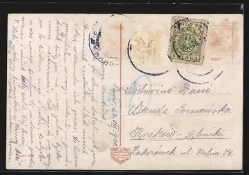 AK Lwow / Lemberg, Plac Halicki, Haliczer-Platz mit Litfasssäule