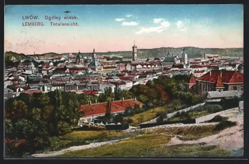 AK Lemberg, Totalansicht