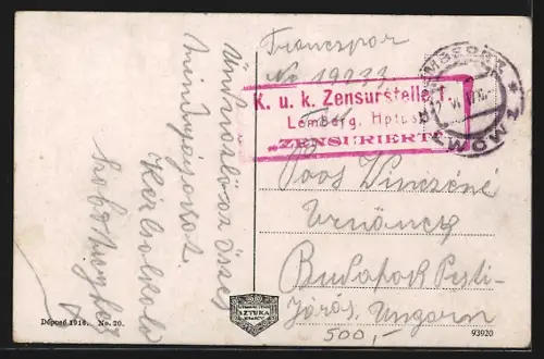 AK Lemberg, Totalansicht