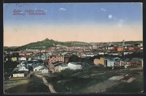 AK Lwów / Lemberg, Ogólny widok / Totalansicht