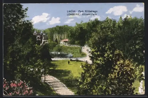 AK Lemberg, Partie im Kilinski-Park