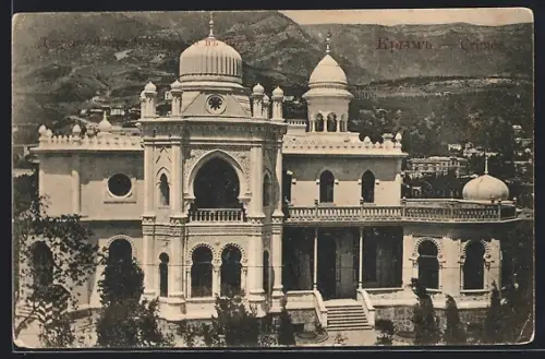 AK Jalta /Crimée, Panorama