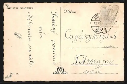 AK Ungvár, Kirche, Geschäfte und Festung