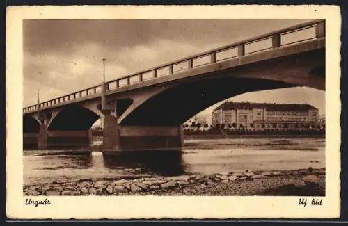 AK Ungvár, Uj híd
