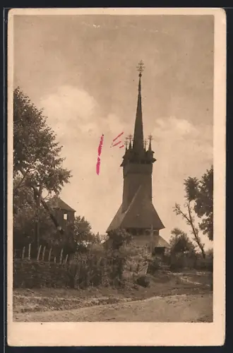 AK Saldobos, Dreveny kostelik