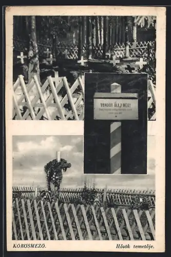 AK Körösmezö, Hösök temetöje