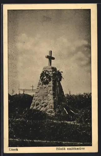 AK Uzsok, Hösök emlékmüve