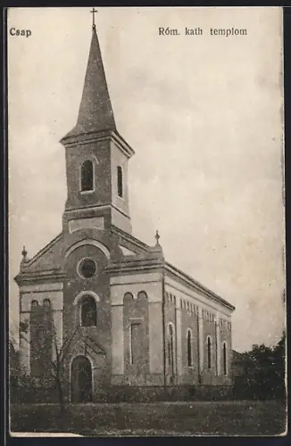 AK Csap, Róm. kath. templom