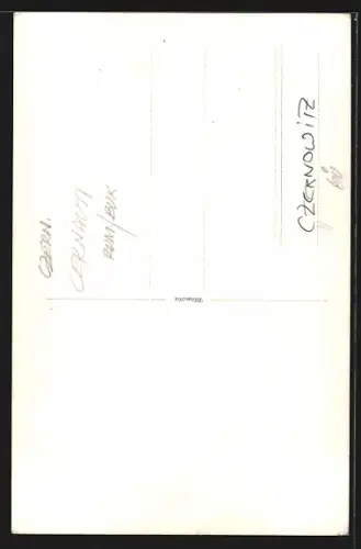 AK Czernowitz, Blick zur Kirche