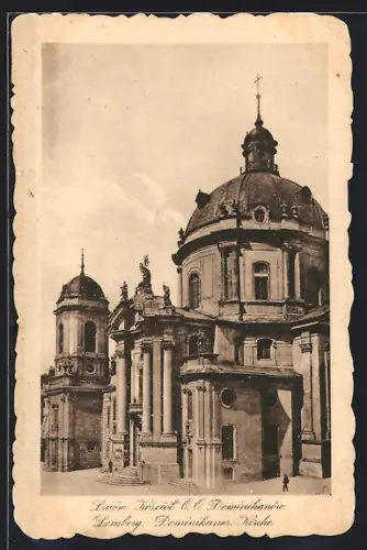 AK Lemberg, Dominikaner-Kirche