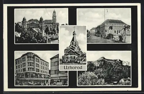 AK Uzhorod, Ortspartie, Strassenpartie