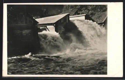 AK Körösmezö, Apsineci gát, vizduzzasztó