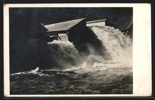 AK Körösmezö, Apsineci gát, Vizduzzasztó