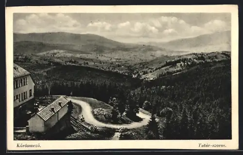 AK Körösmezö, Tatár-szoros