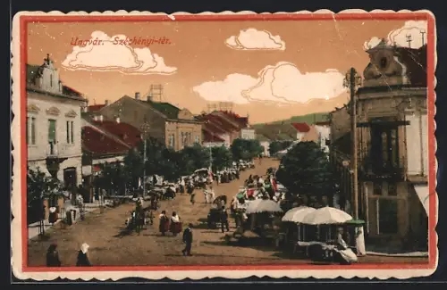 AK Ungvár, Széchényi-tér