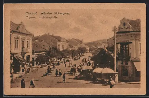 AK Ungvár, Széchényi-tér