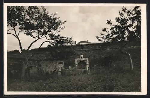 AK Ungvár, A vár bejárata