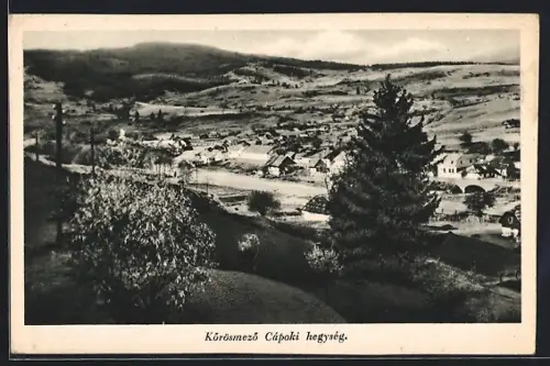 AK Körösmezö, Cápoki hegység
