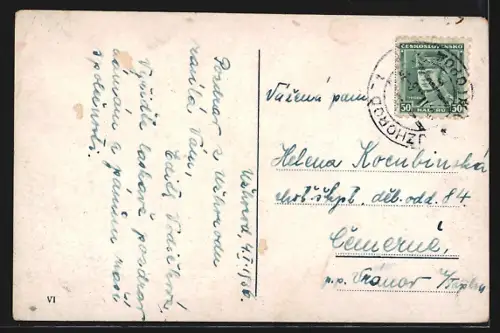 AK Uzhorod, Kirche, Denkmal, Ortspartie