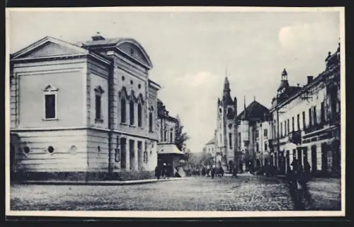 AK Mukacevo, Divadlo