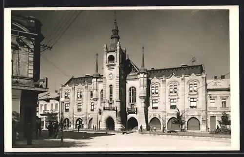 AK Muncács, Városháza