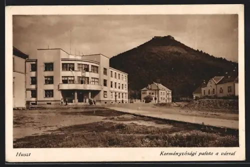 AK Huszt, Kormányzósági palota a várral