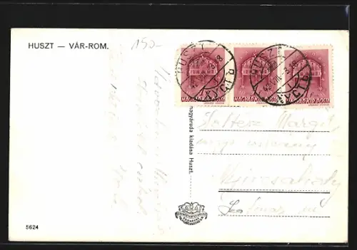 AK Huszt, Vár-rom