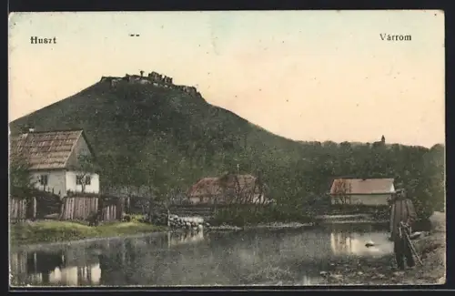AK Huszt, Várrom