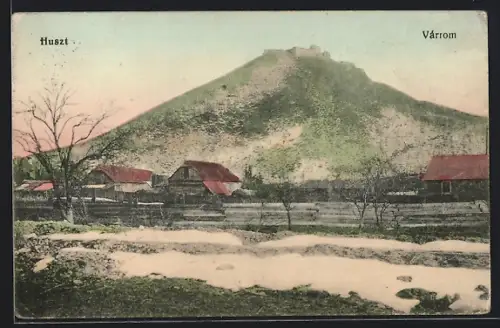 AK Huszt, Várrom