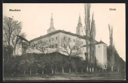 AK Munkács, Zárda