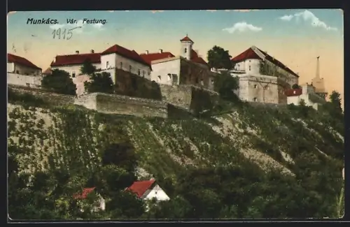 AK Munkács, Vár