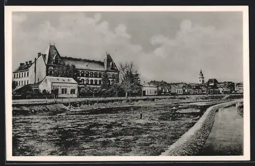 AK Beregszász, Panorama