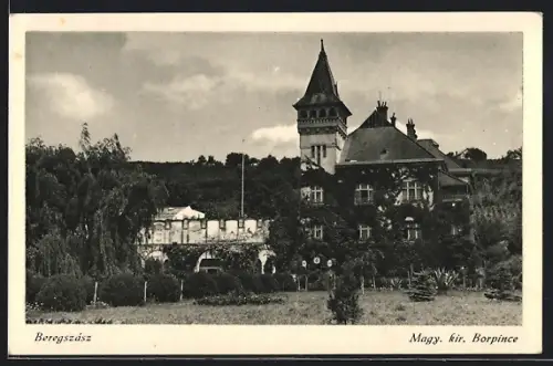 AK Beregszász, Magy kir Borpince