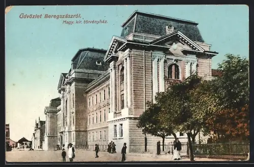 AK Beregszász, Magy kir tövényház