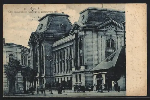 AK Beregsás, Cast Masarykova námestí a Rasínovy ulice