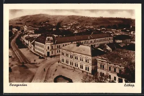 AK Beregszász, Posta és Adóhivatal