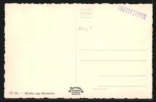 AK Ungvár, Volt parlament, Strand, Csendörparancsnokság