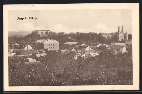 AK Ungvár, Látképe