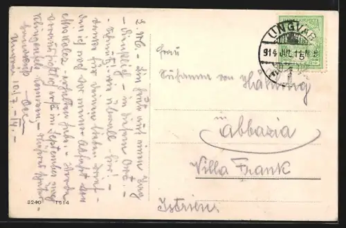 AK Ungvár, Látképe