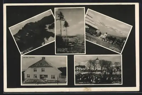 AK Jasina, Jablonicky prusmyck (tatarsky), Sweceni vodi na rece Cerno Tisa