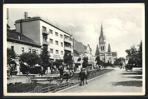 AK Mukacevo, Masaryk utca