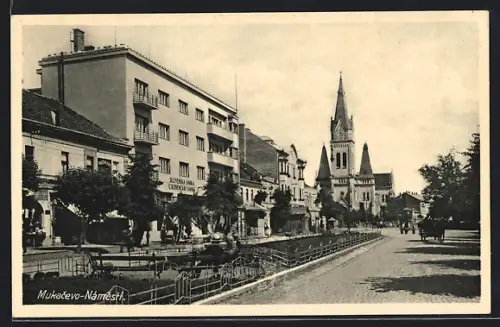 AK Mukacevo, Namesti