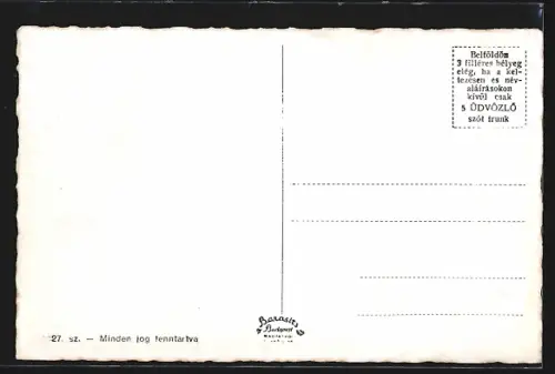 AK Munkács, Horthy Miklós-tér