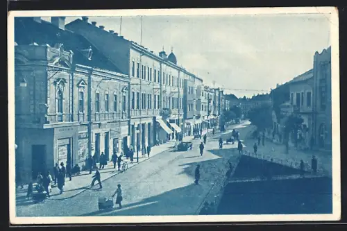 AK Mukacevo, Rákoczyho ul.