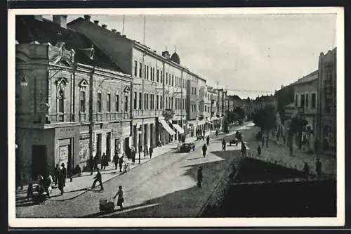 AK Mukacevo, Rákoczyho ul.