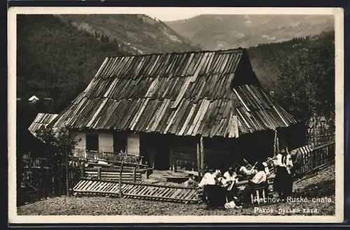 AK Rachov, Ruská chata