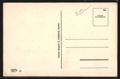 AK Rachov, Ruská chata