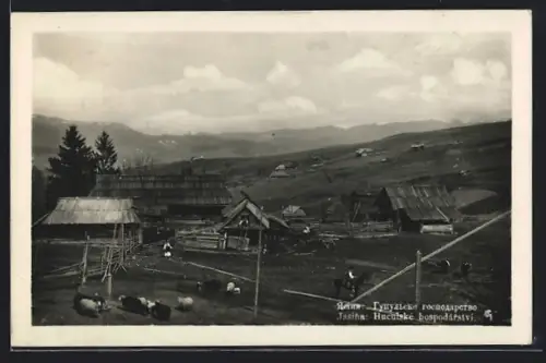 AK Jasina, Huculske bospodarstvi